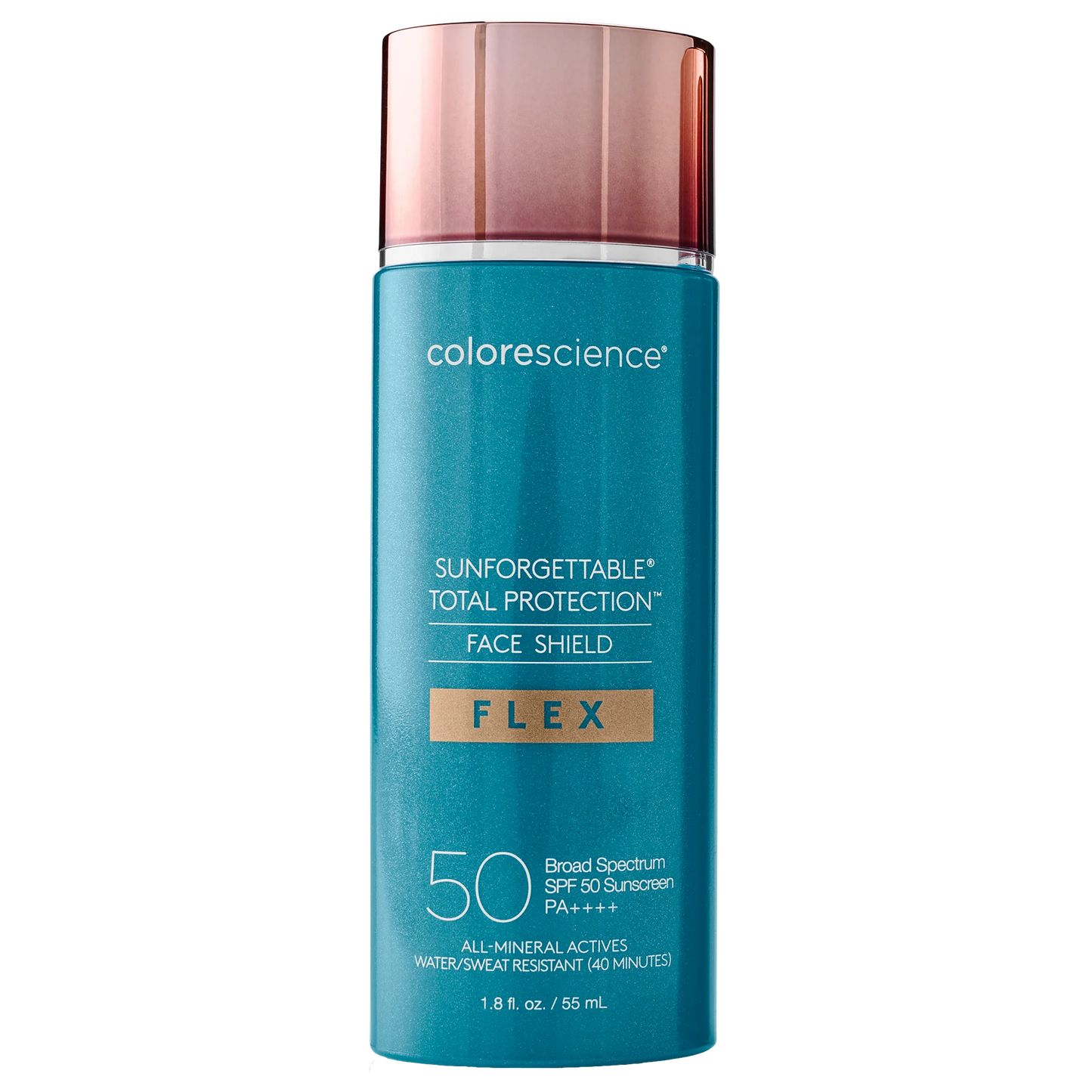 COLORES SCIENCE | SUNFORGETTABLE TOTAL PROTECTION FACE SHIELD FLEX SPF 50