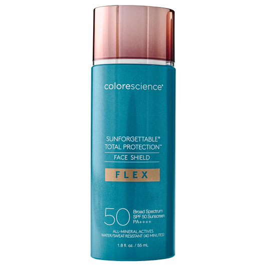 COLORES SCIENCE | SUNFORGETTABLE TOTAL PROTECTION FACE SHIELD FLEX SPF 50