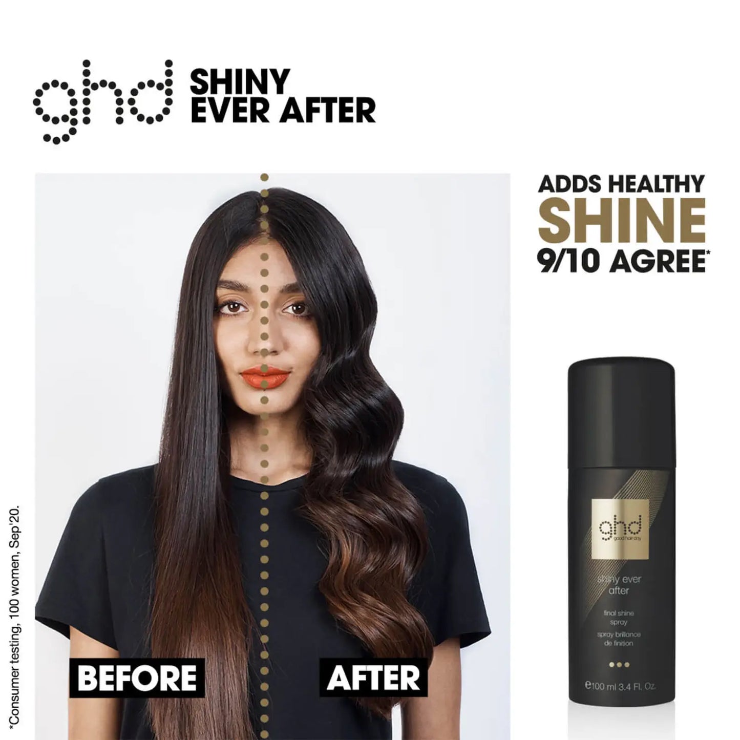 GHD | SHINY EVER AFTER FINAL SHINE SPRAY