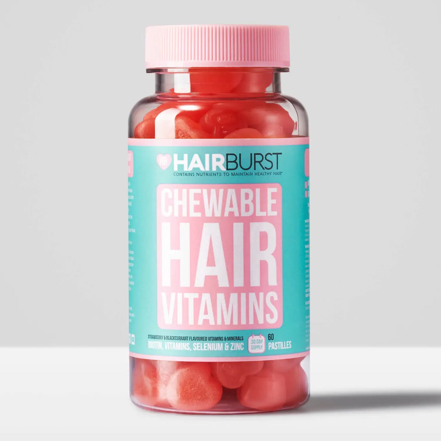 HAIRBURST | STRAWBERRY CHEWABLE VITAMIN