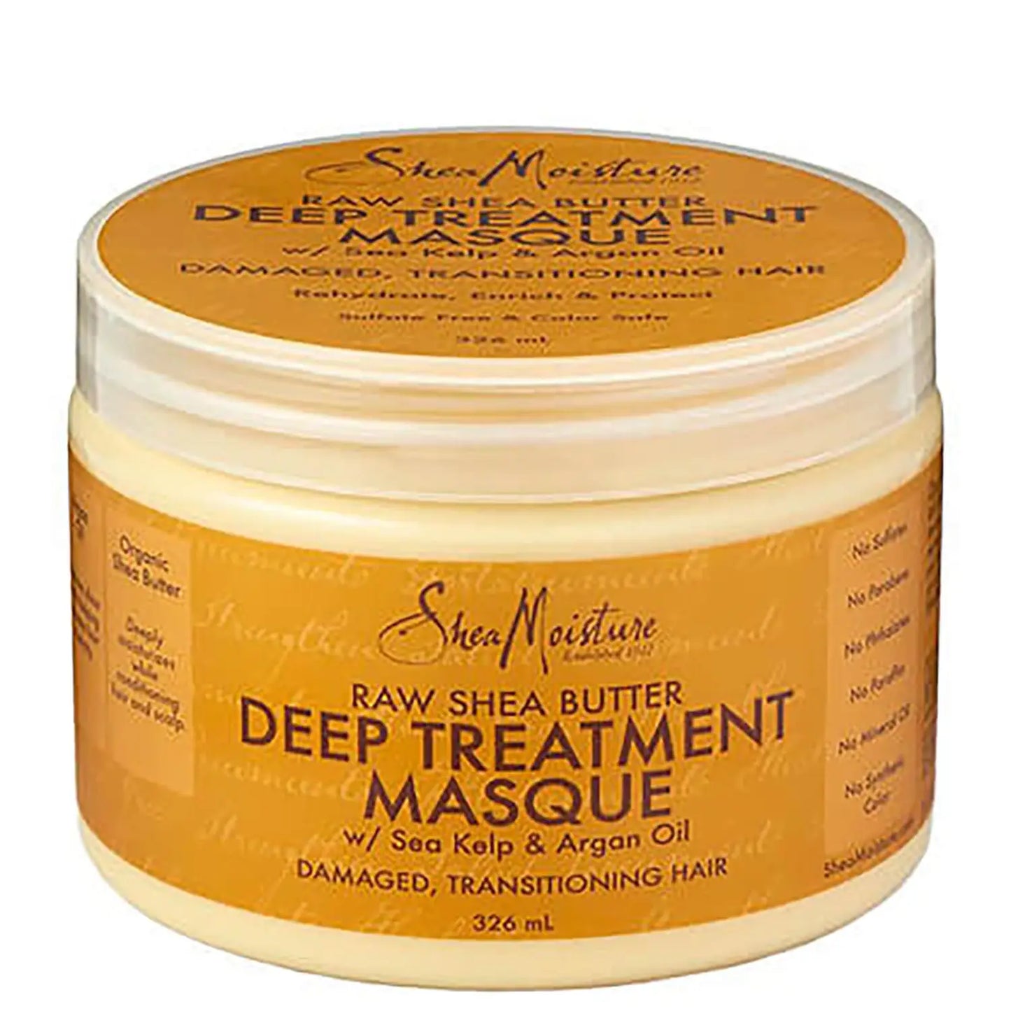 SHEA MOISTUIRE RAW SHEA BUTTER DEEP TREATMENT MASQUE