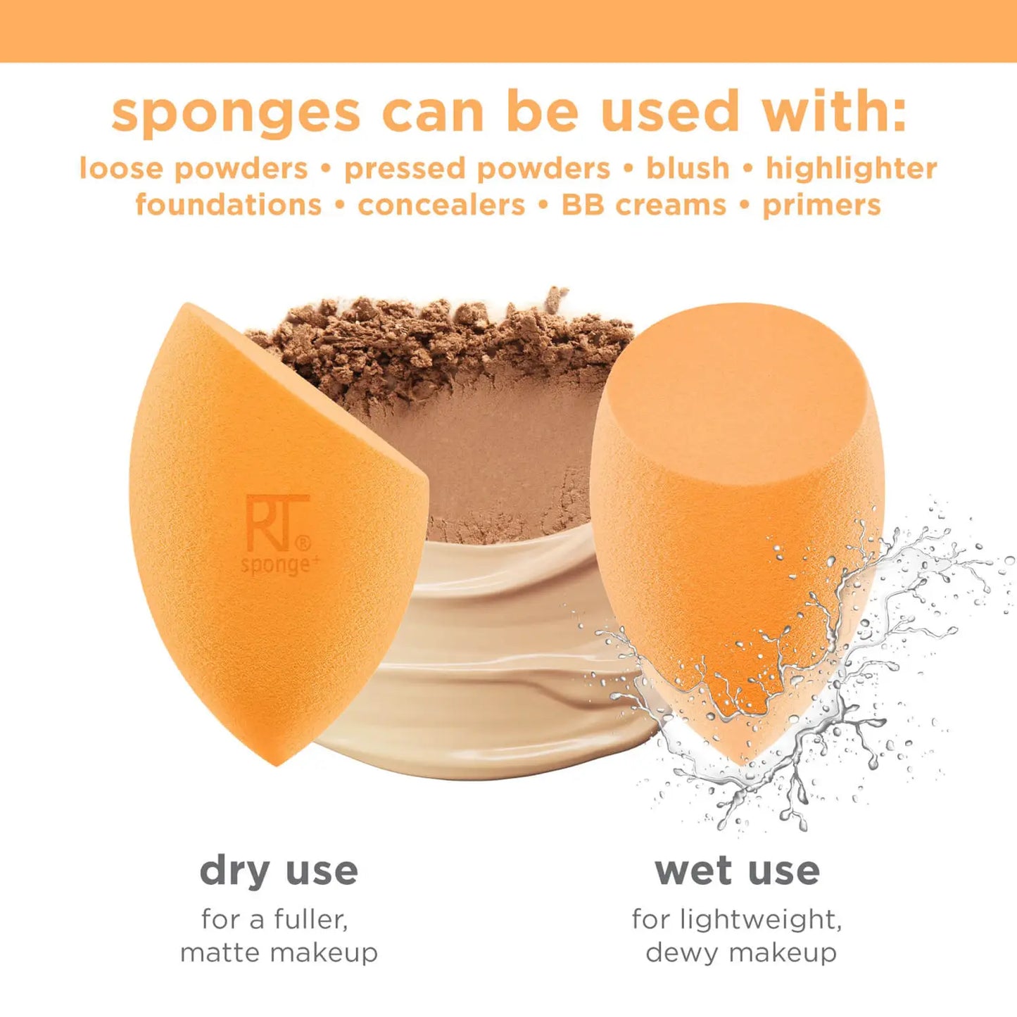 REAL TECHNIQUES | MIRACLE COMPLEXION SPONGE AND CASE