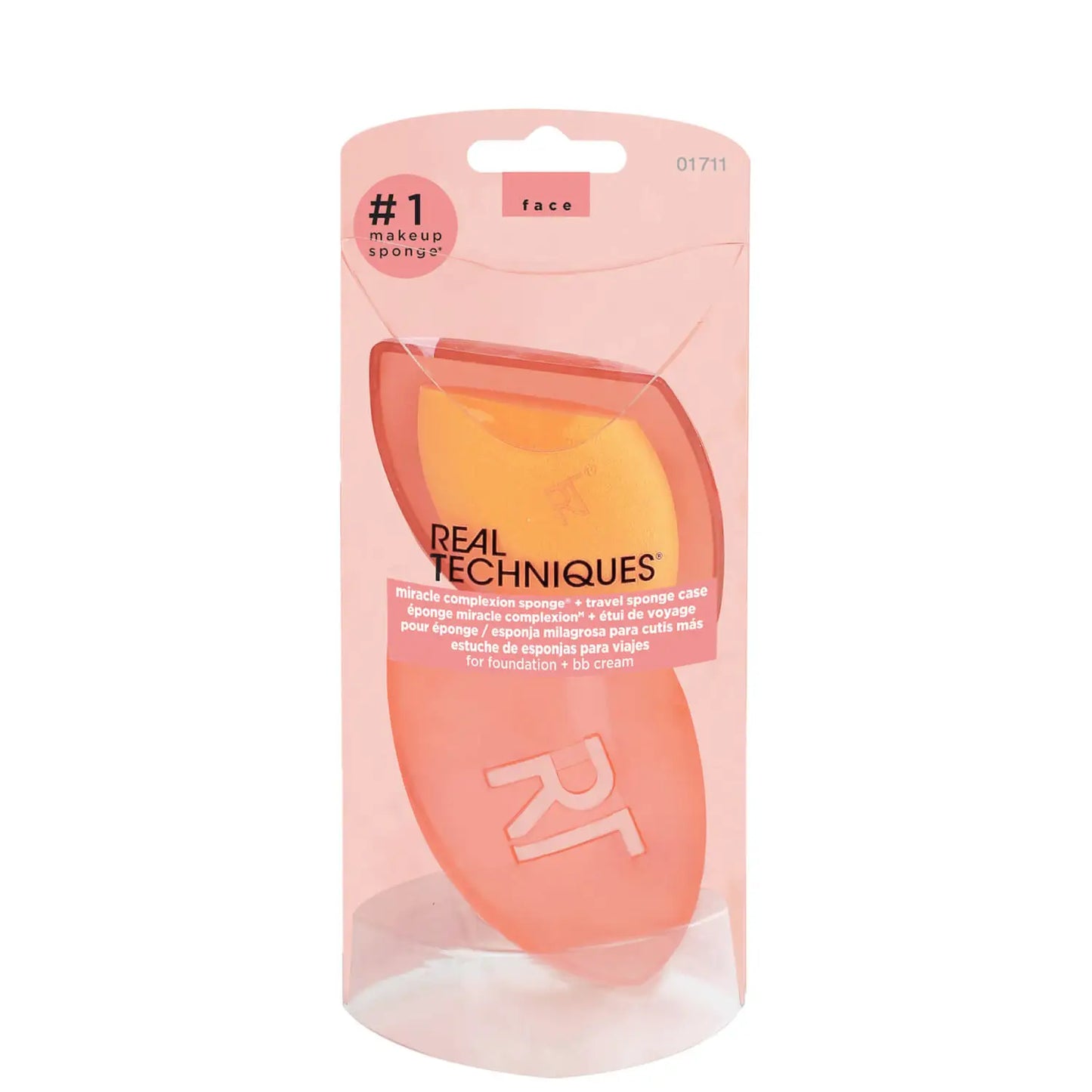 REAL TECHNIQUES | MIRACLE COMPLEXION SPONGE AND CASE