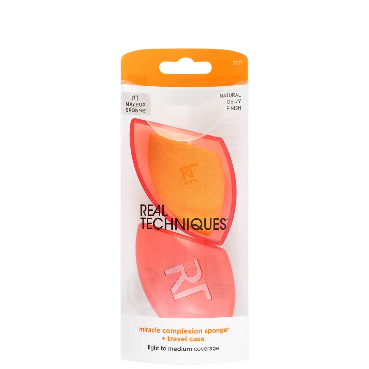 REAL TECHNIQUES | MIRACLE COMPLEXION SPONGE AND CASE