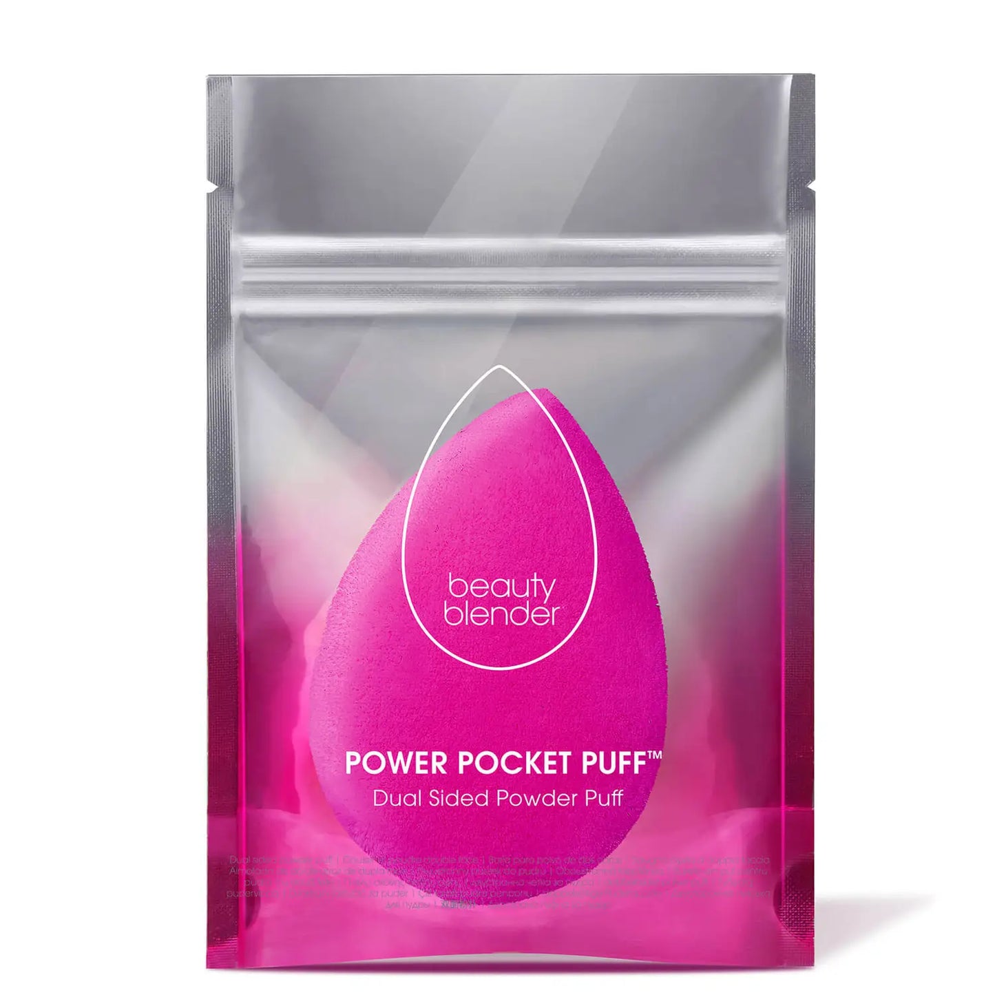 BEAUTYBLENDER | POWER POCKET DUAL SIDED POWDER PUFF