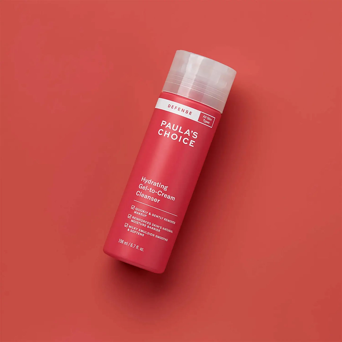 PAULA'S CHOICE | DEFENSE HYDRATING GEL-TO-CREAM CLEANSER