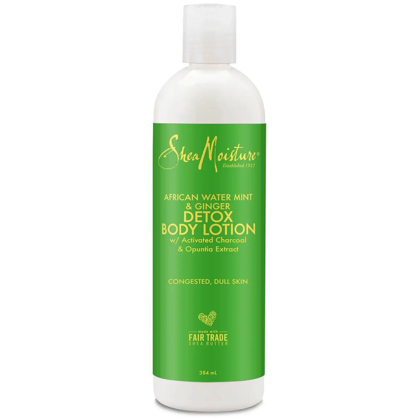 SHEA MOISTURE | AFRICAN WATER MINT & GINGER DETOX BODY LOTION