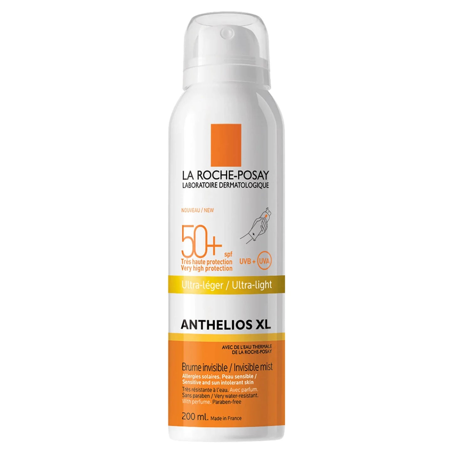 LA ROCHE-POSAY | ANTHELIOS ULTRA-LIGHT SPF50+ SUN PROTECTION SPRAY