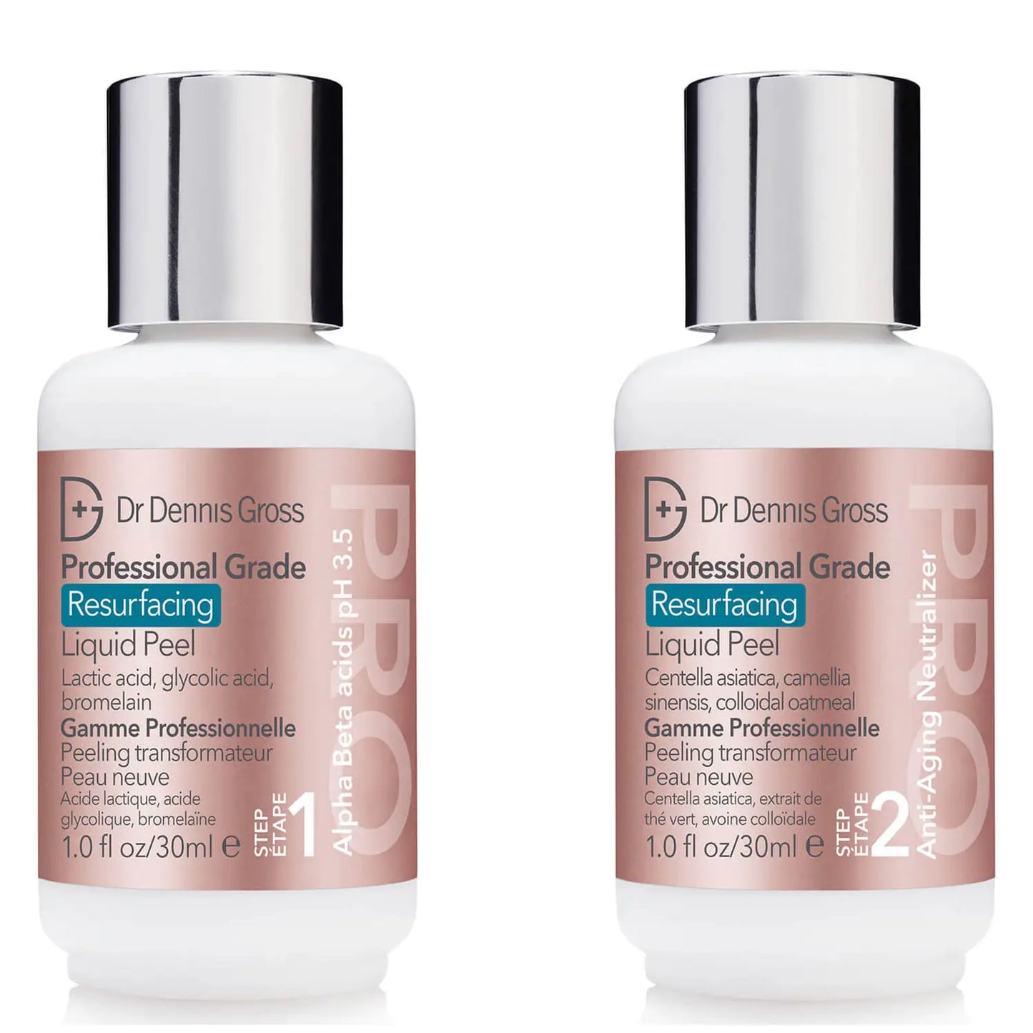 DR DENNIS GROSS | PROFESSIONAL GRADE RESURFACING LIQUID PEEL