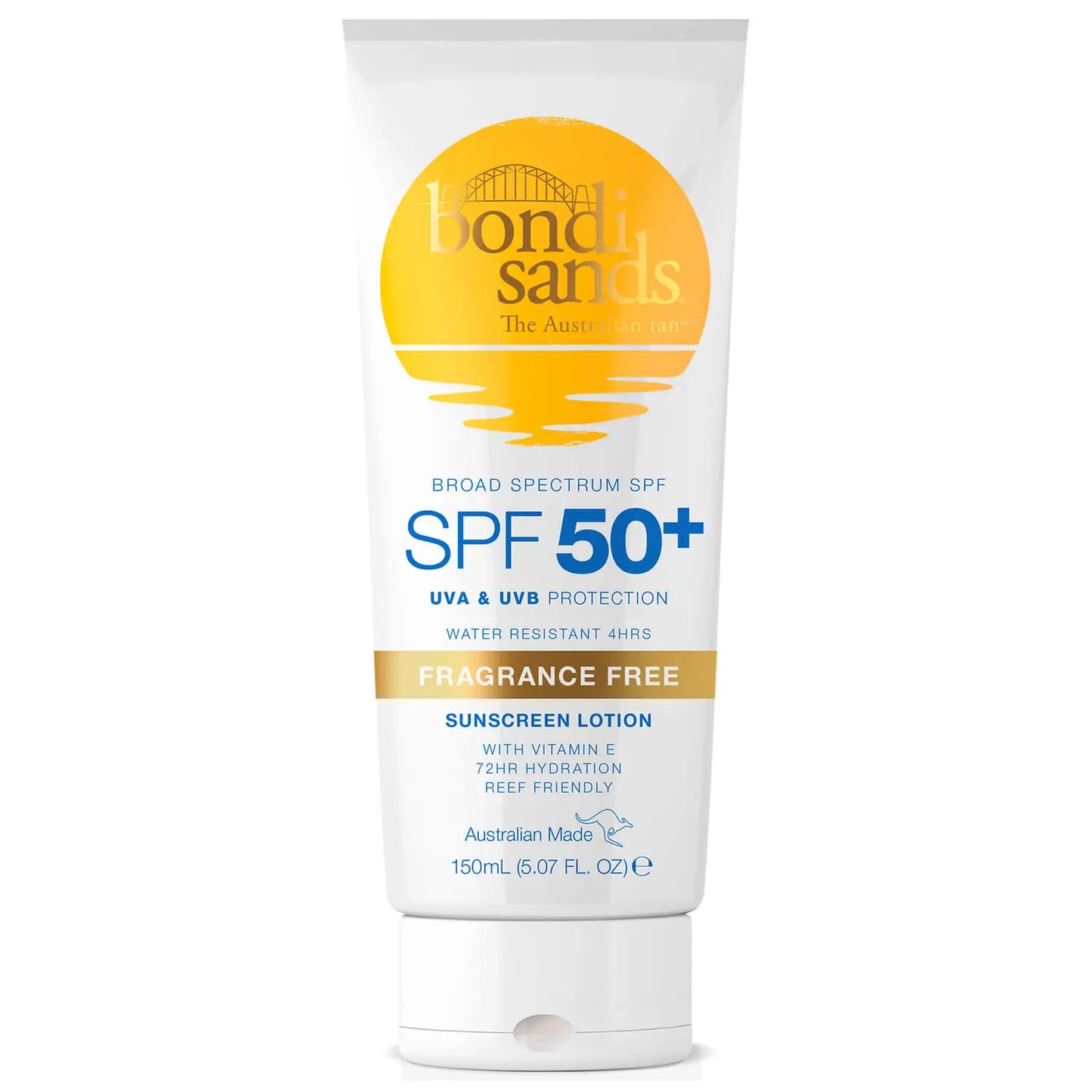 BONDI SANDS SUNSCREEN LOTION SPF50+ FRAGRANCE FREE