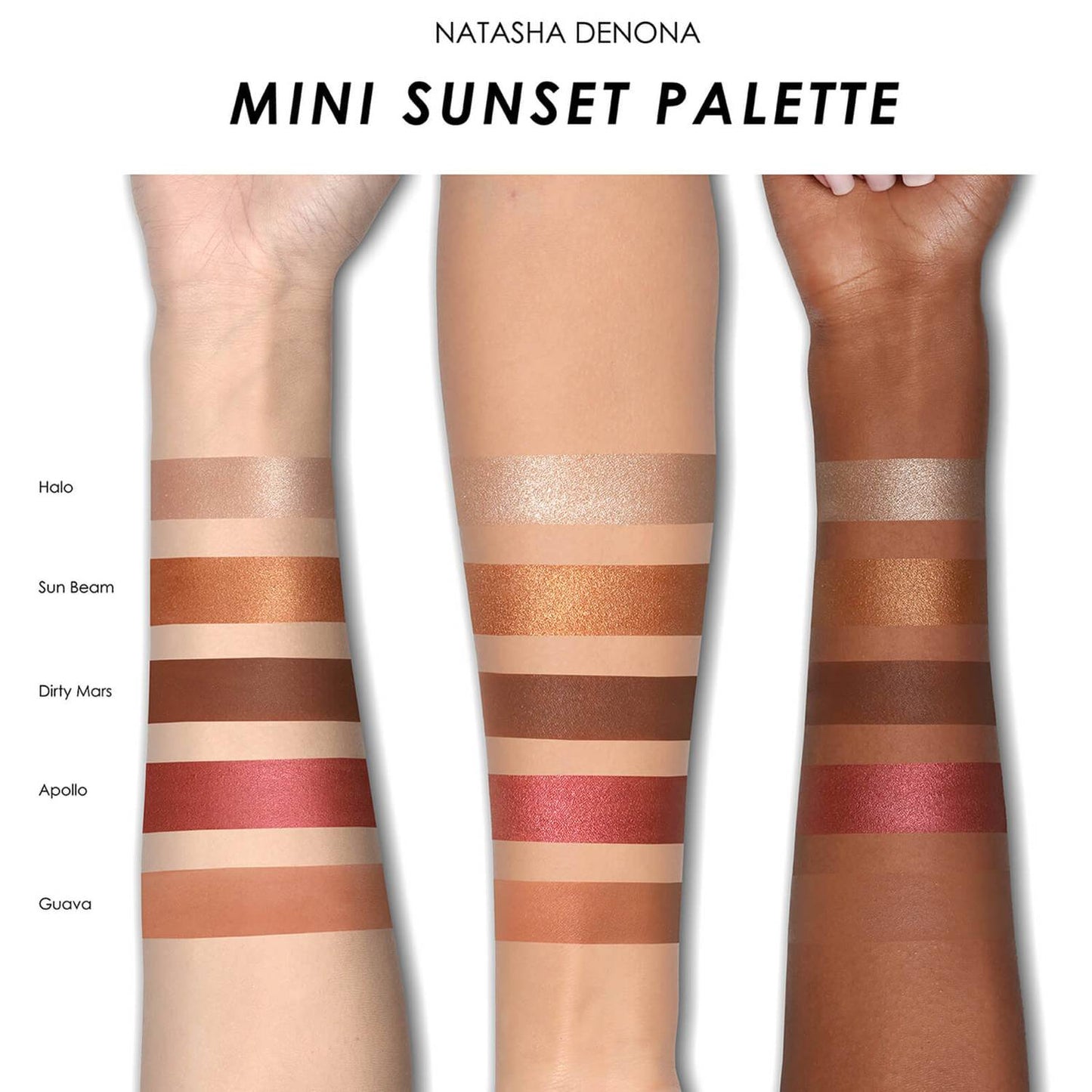 NATASHA DENONA | MINI PALETTE