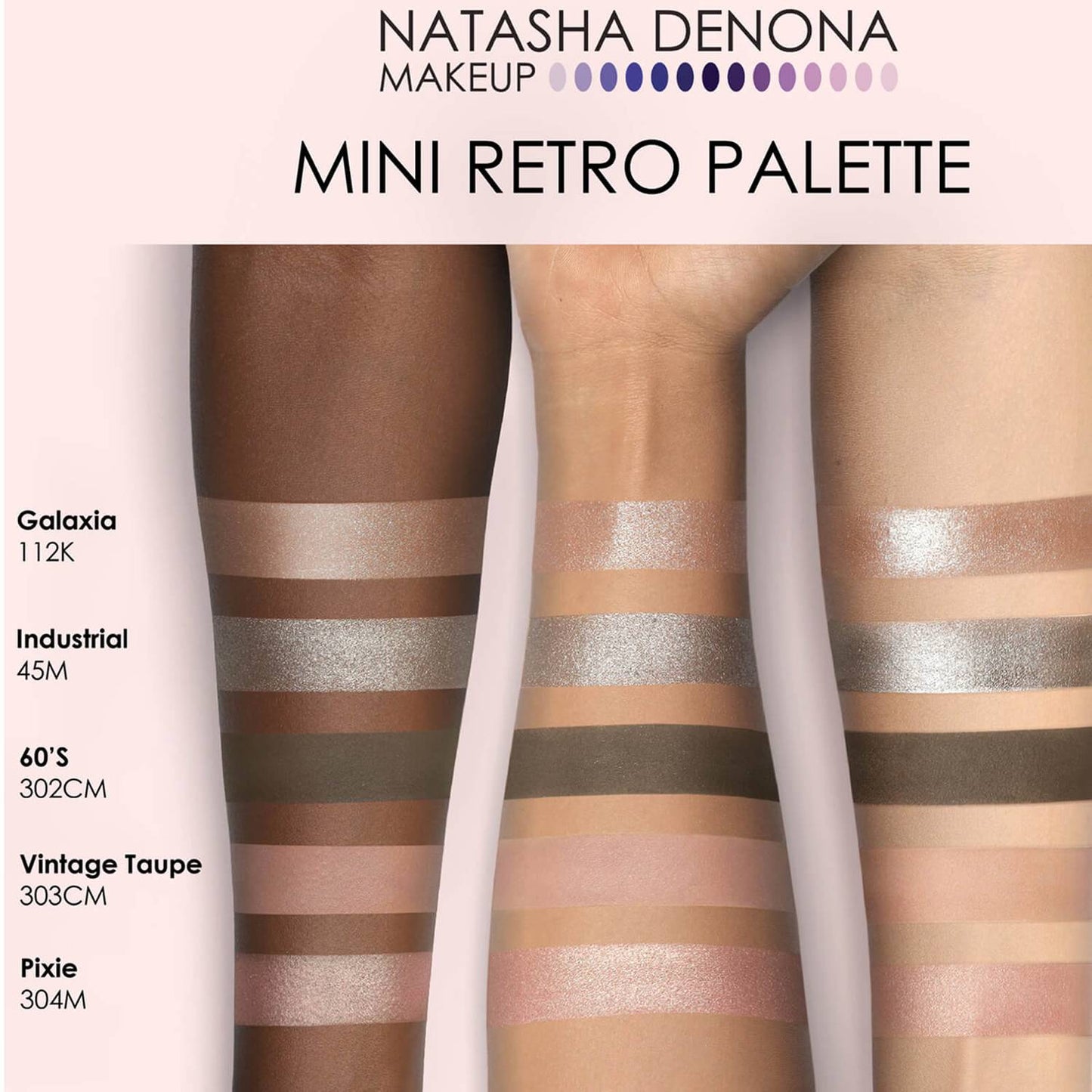NATASHA DENONA | MINI PALETTE