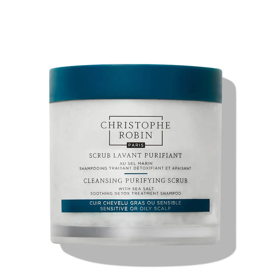 CHRISTOPHE ROBIN | CLEANSING PURIFYING SCRUB WITH SEA SALT