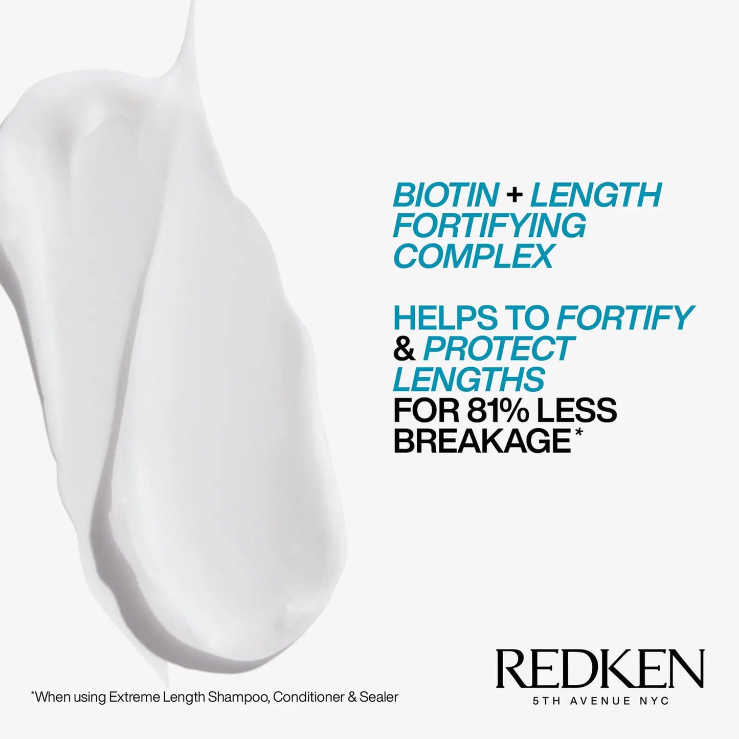 REDKEN | EXTREME LENGTH CONDITIONER