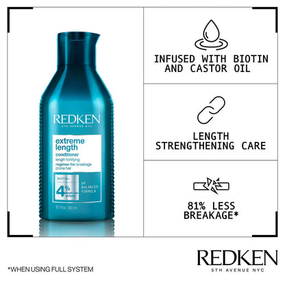 REDKEN | EXTREME LENGTH CONDITIONER