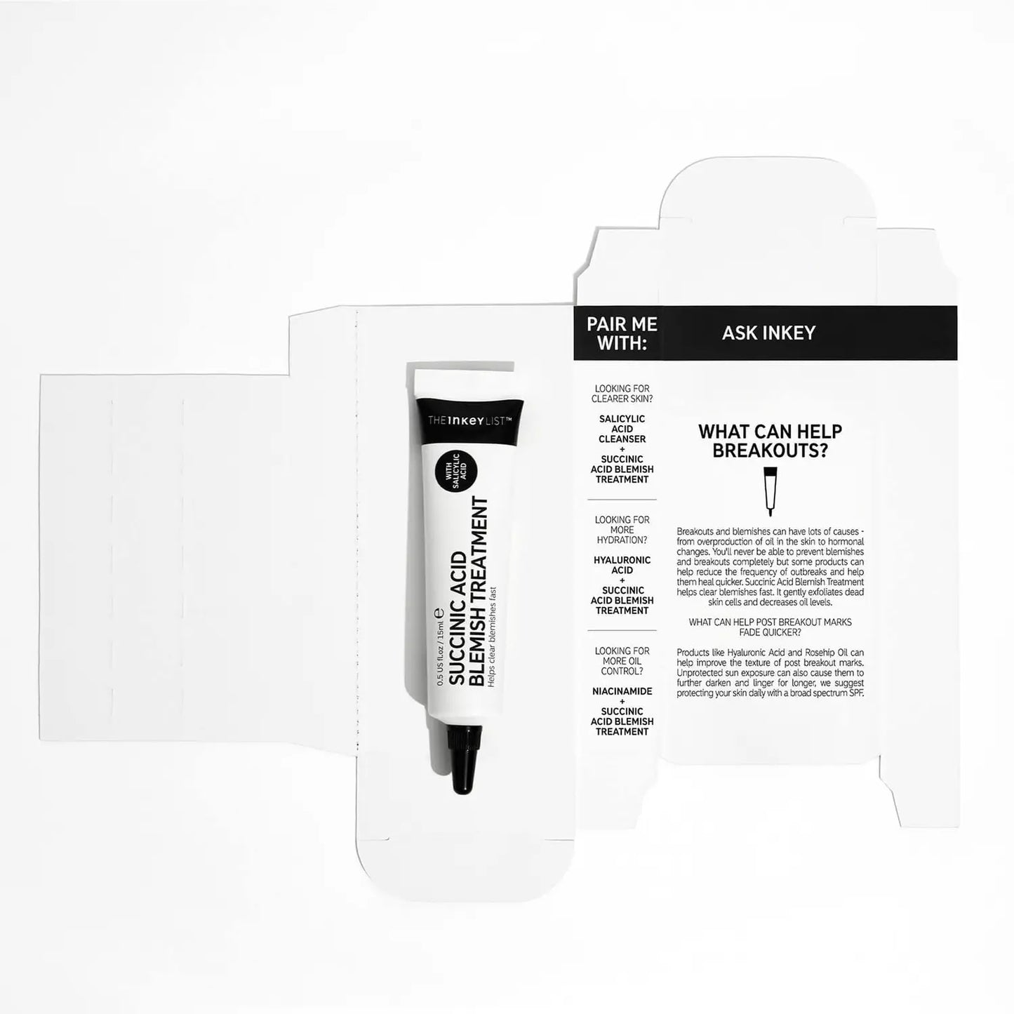 THE INKEY LIST | SUCCINIC ACID TREATMENT