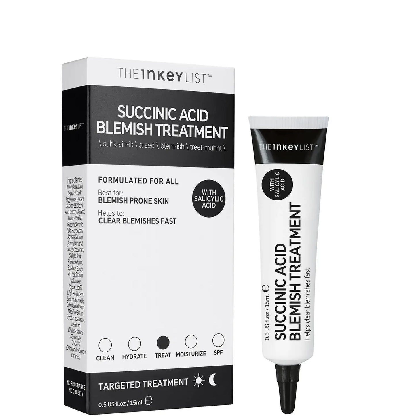 THE INKEY LIST | SUCCINIC ACID TREATMENT