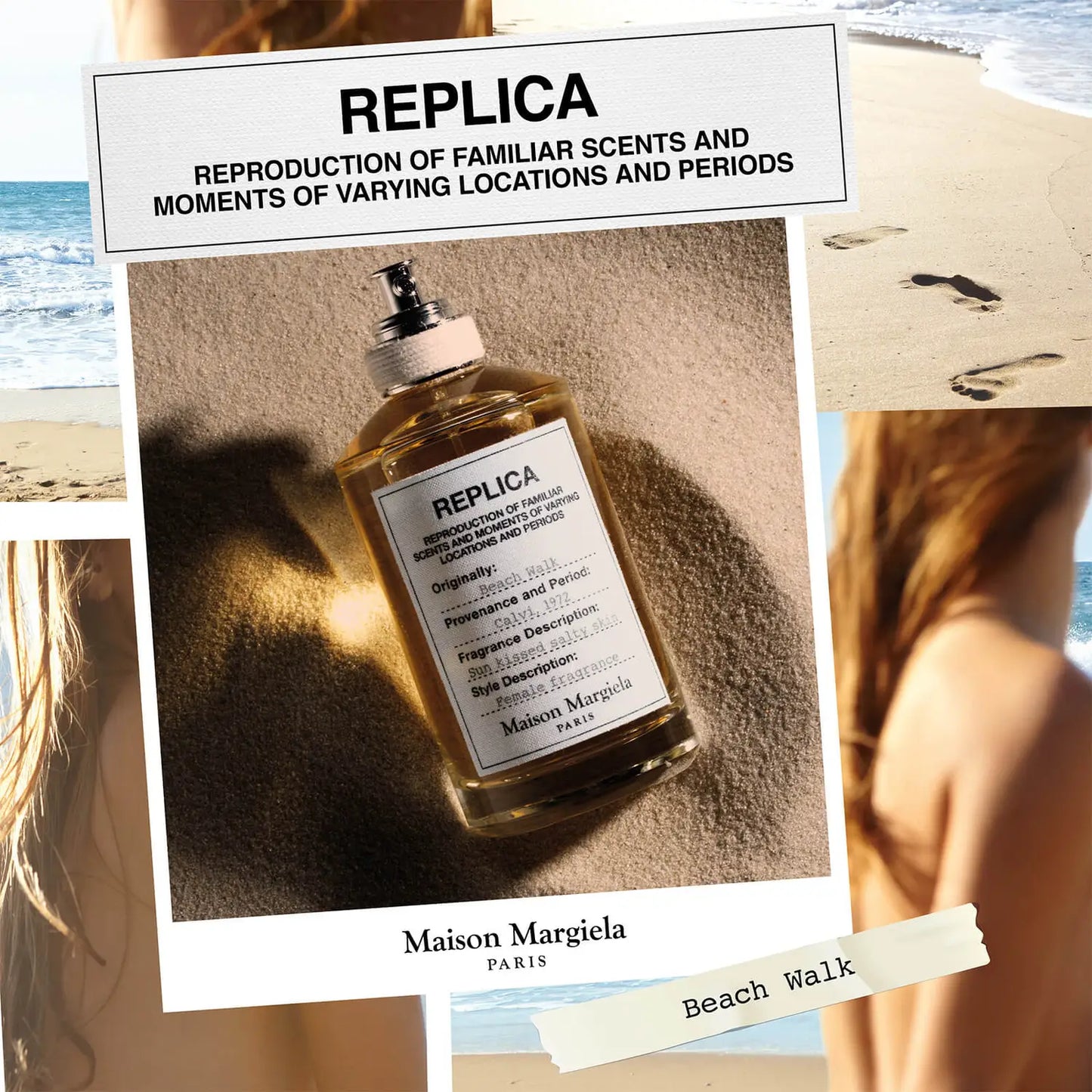 MAISON MARGIELA | REPLICA BEACH WALK EAU DE TOILETTE