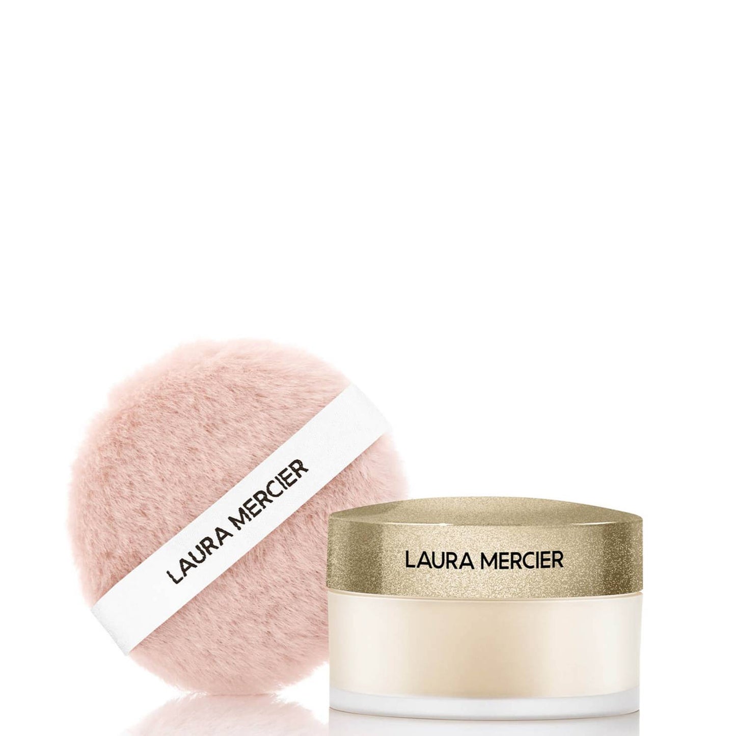 LAURA MERCIER | SET FOR PERFECTION TRANSLUCENT LOOSE SETTING POWDER AND PUFF SET