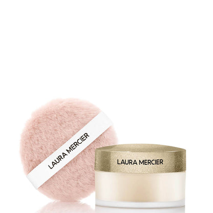 LAURA MERCIER | SET FOR PERFECTION TRANSLUCENT LOOSE SETTING POWDER AND PUFF SET