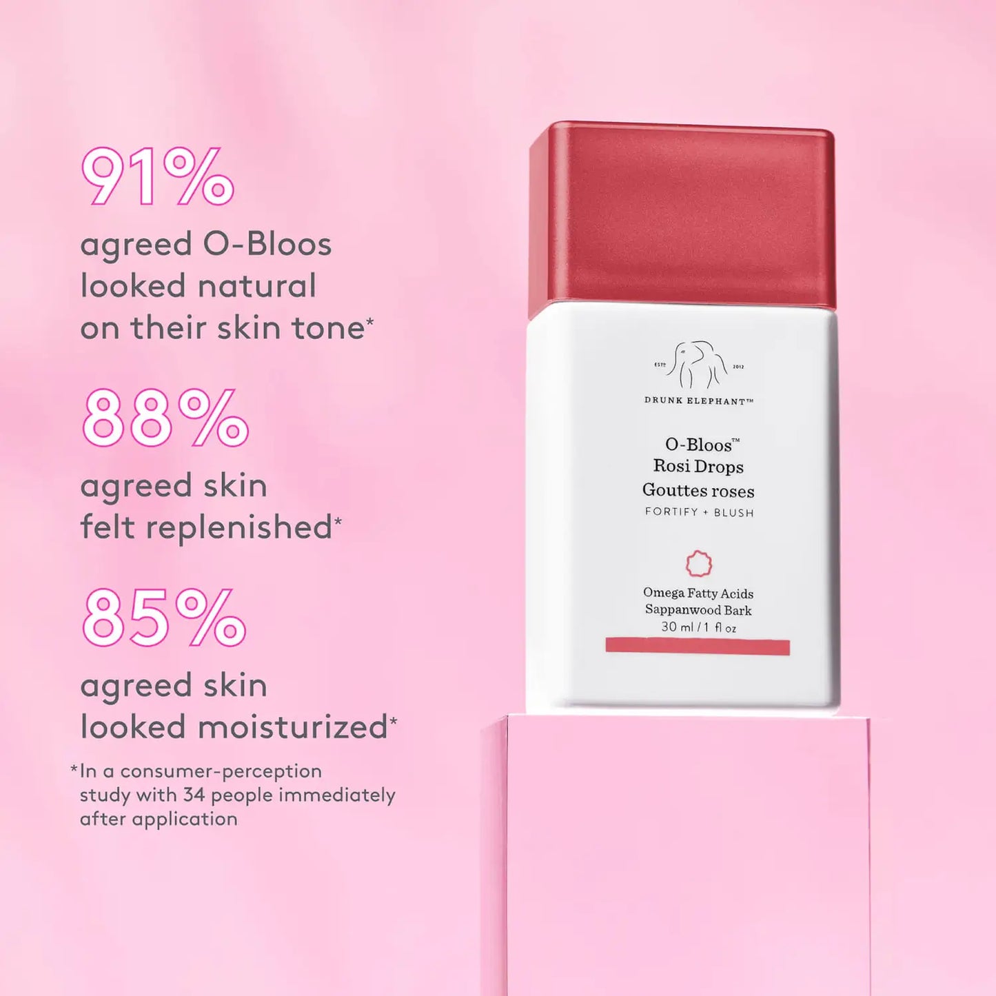 DRUNK ELEPHANT | O-BLOOS ROSI DROPS