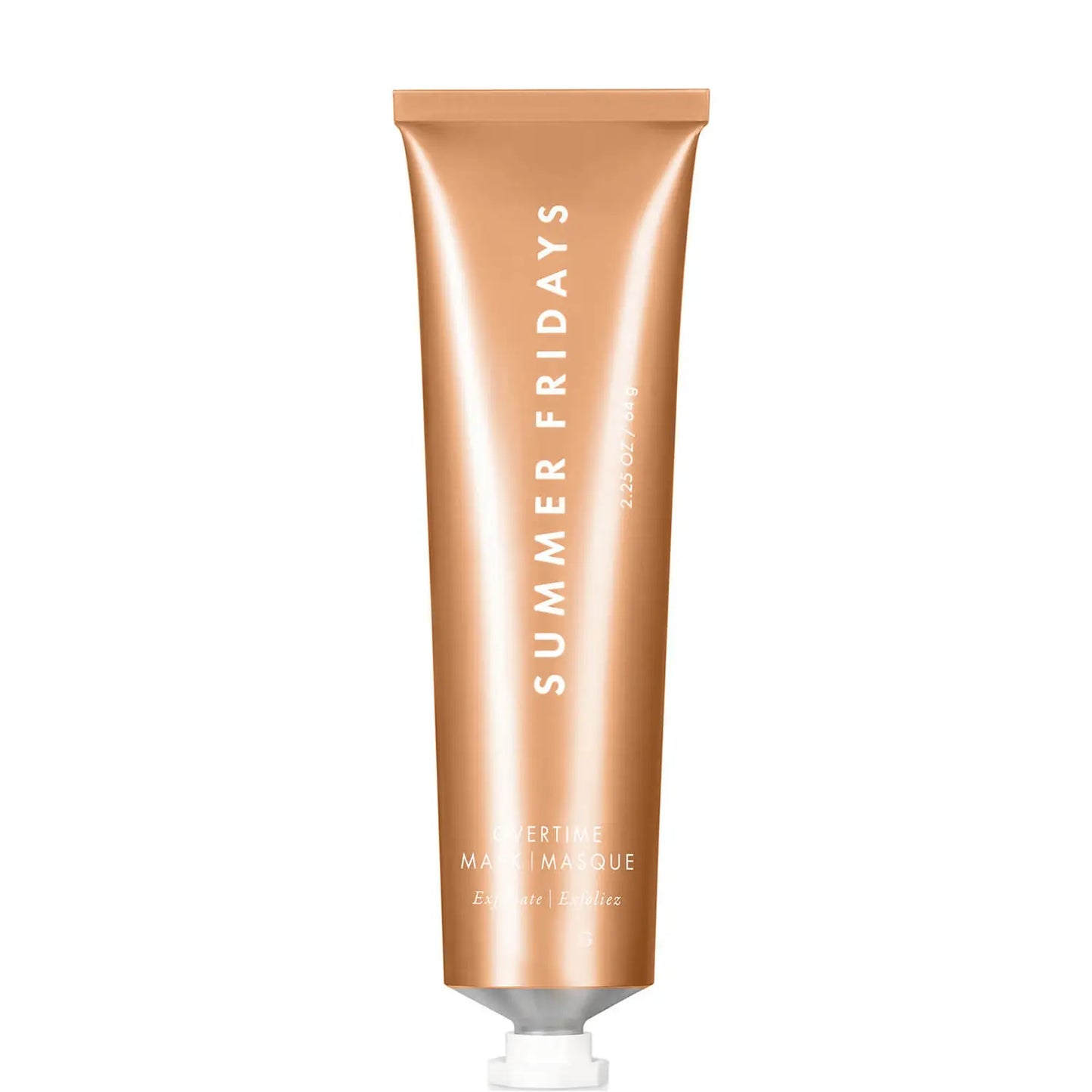 SUMMER FRIDAYS | OVERTIME MASK
