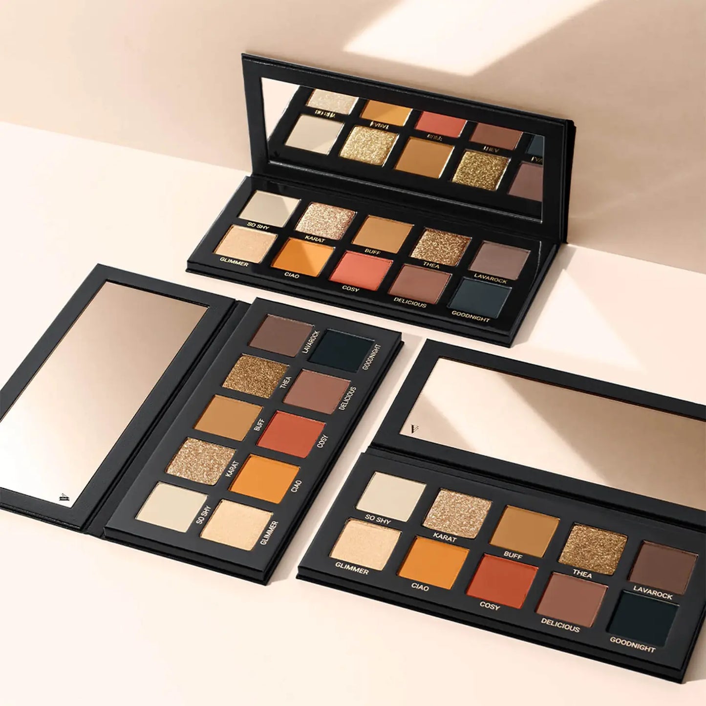 VIEVE | THE ESSENTIAL EYESHADOW PALETTE
