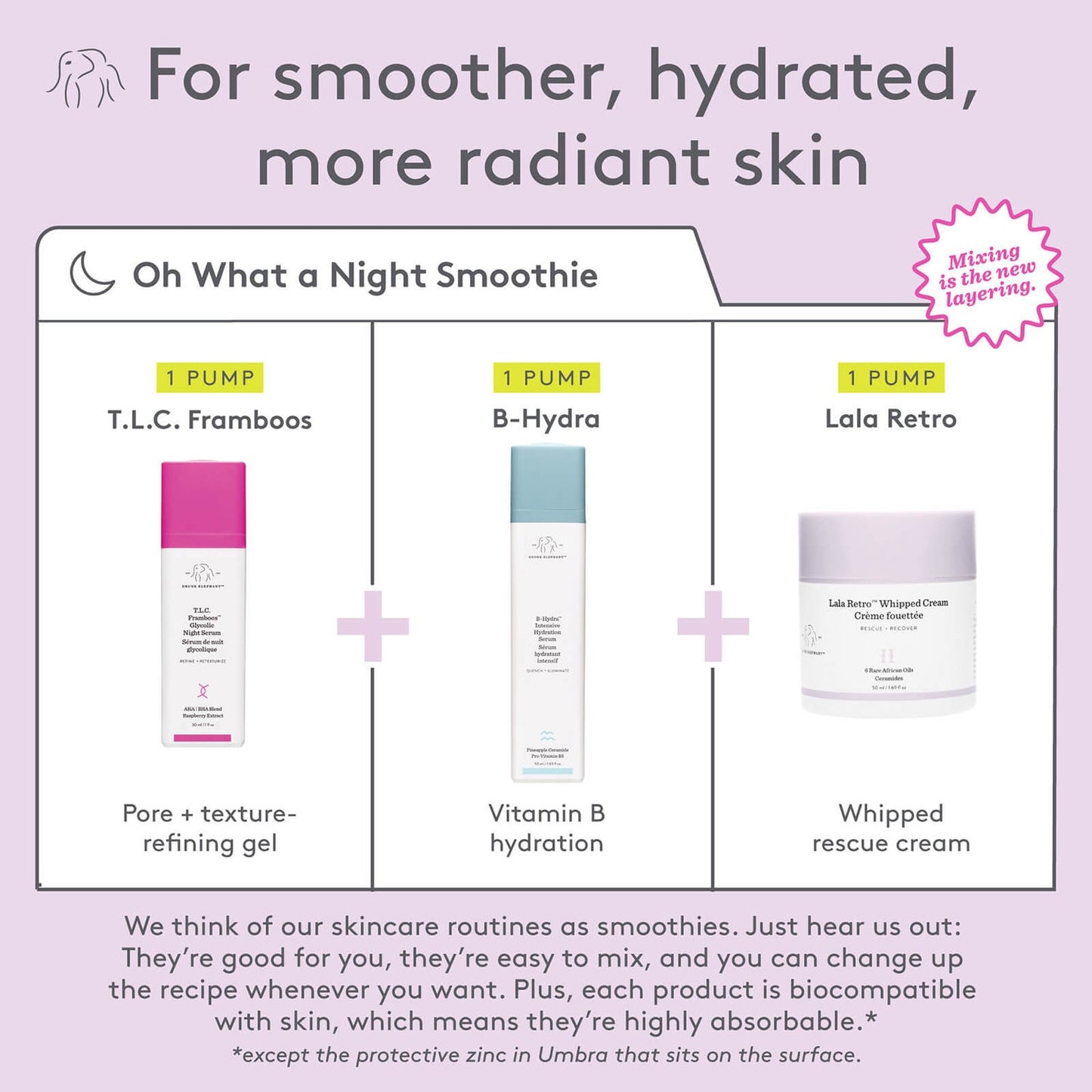 DRUNK ELEPHANT | T.L.C. FRAMBOOS GLYCOLIC NIGHT SERUM