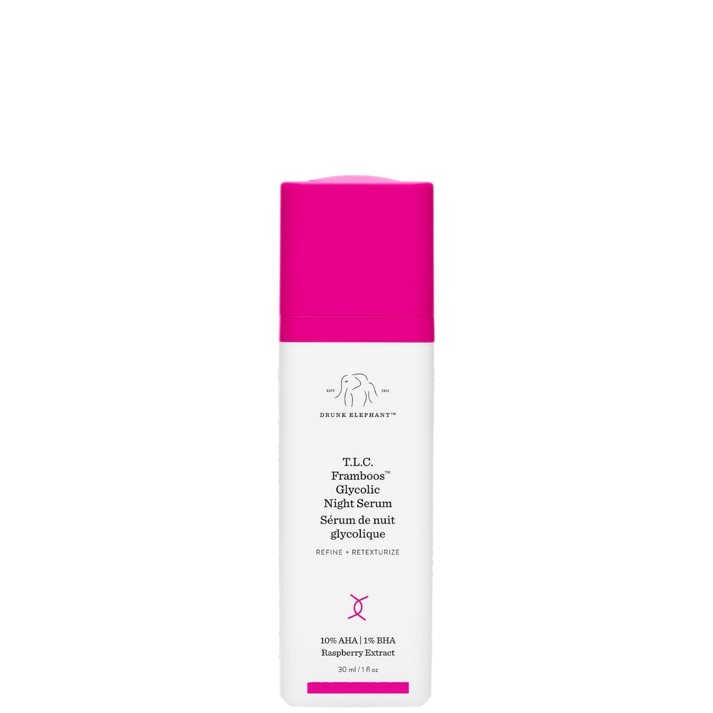 DRUNK ELEPHANT | T.L.C. FRAMBOOS GLYCOLIC NIGHT SERUM