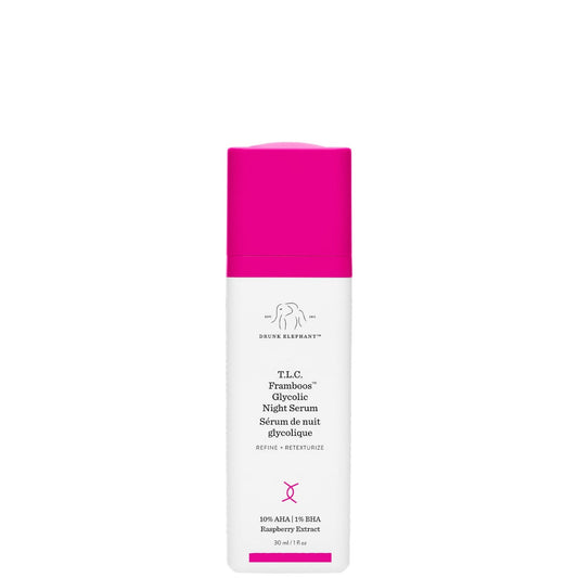 DRUNK ELEPHANT | T.L.C. FRAMBOOS GLYCOLIC NIGHT SERUM
