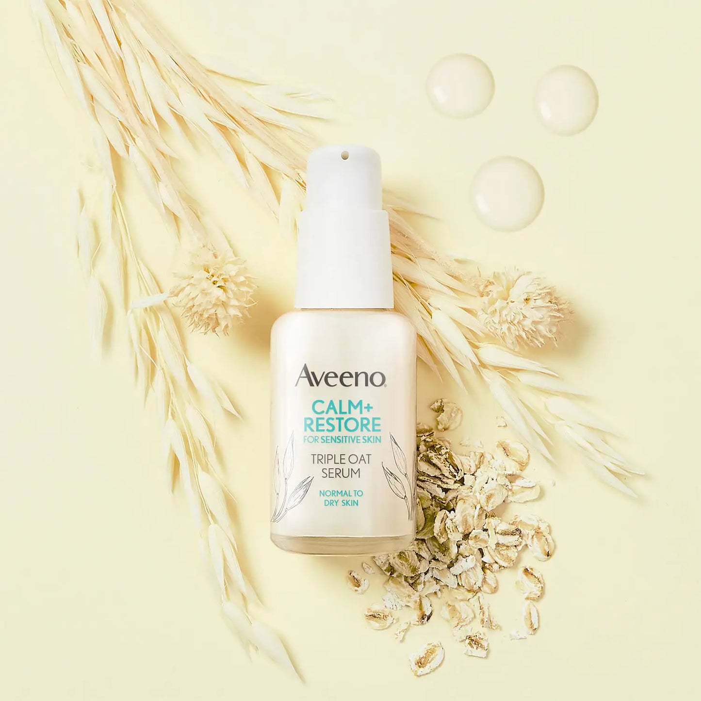 AVEENO | FACE CALM AND RESTORE TRIPLE OAT SERUM