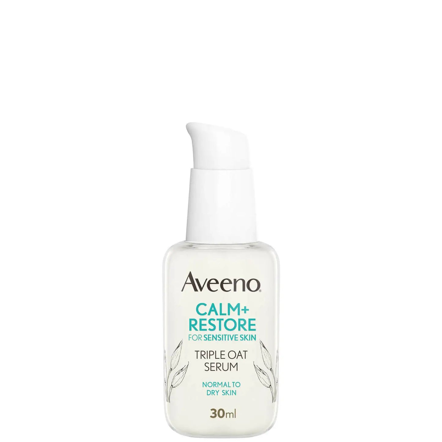 AVEENO | FACE CALM AND RESTORE TRIPLE OAT SERUM