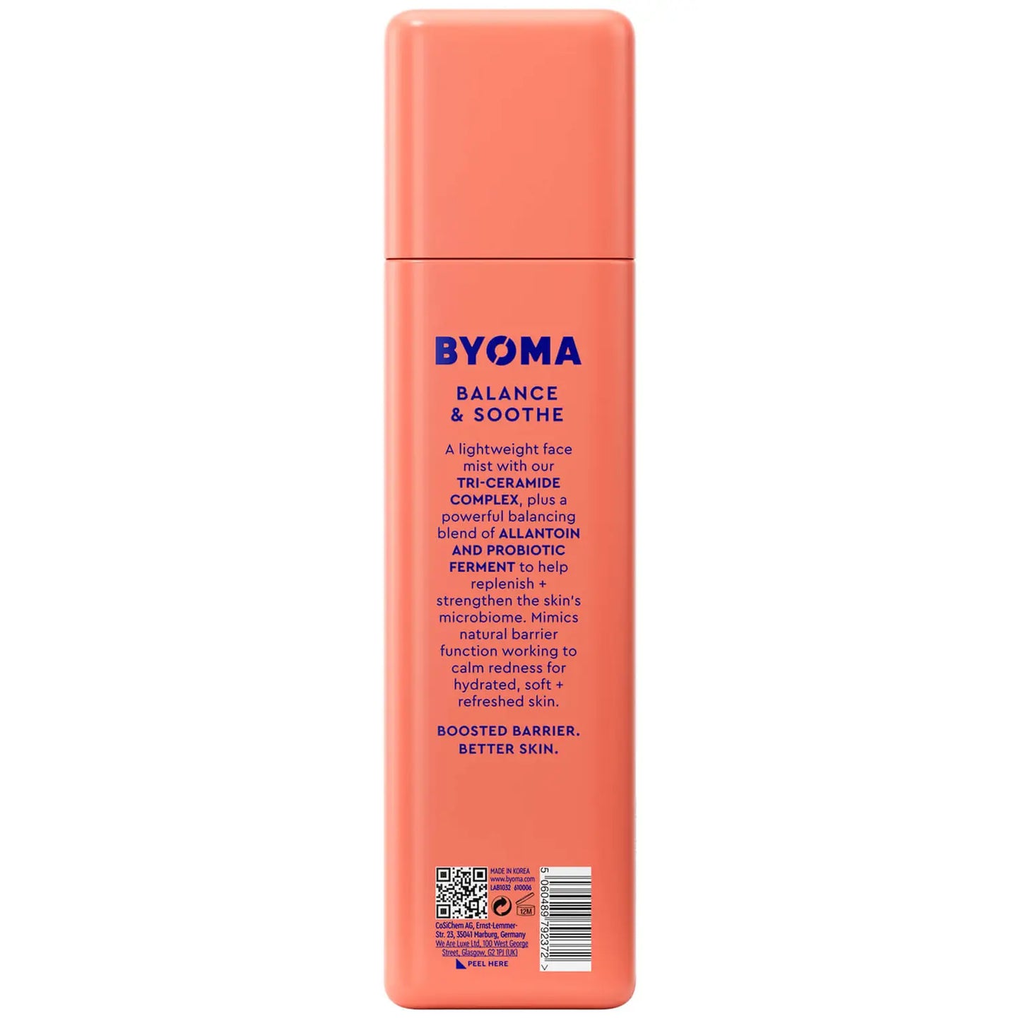 BYOMA | BALANCING FACE MIST