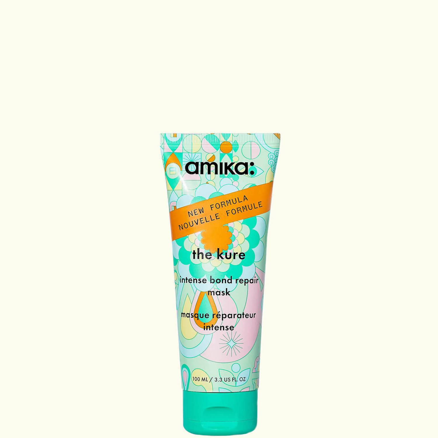 Brand new full size amika the kure 2024 intense bond repair mask n250ml/8.4fl oz