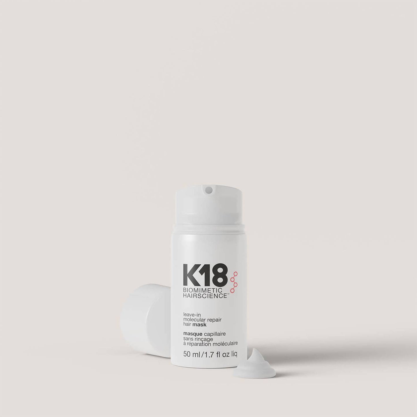 K18 | LEAVE-IN MOLECULAR REPAIR HAIR MASK