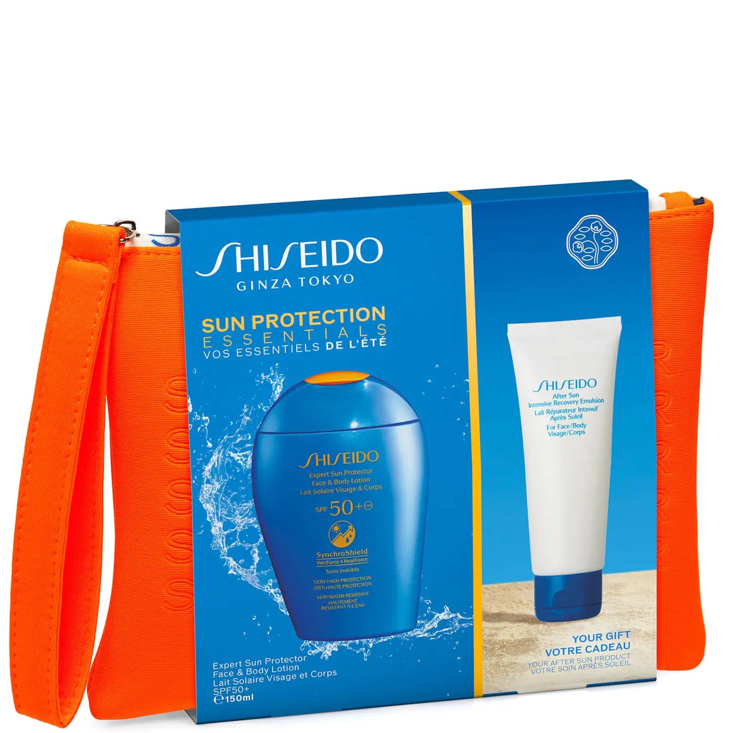 SHISEIDO | GLOBAL SUNCARE EXPERT SUN AGING PROTECTION SPF50 SET