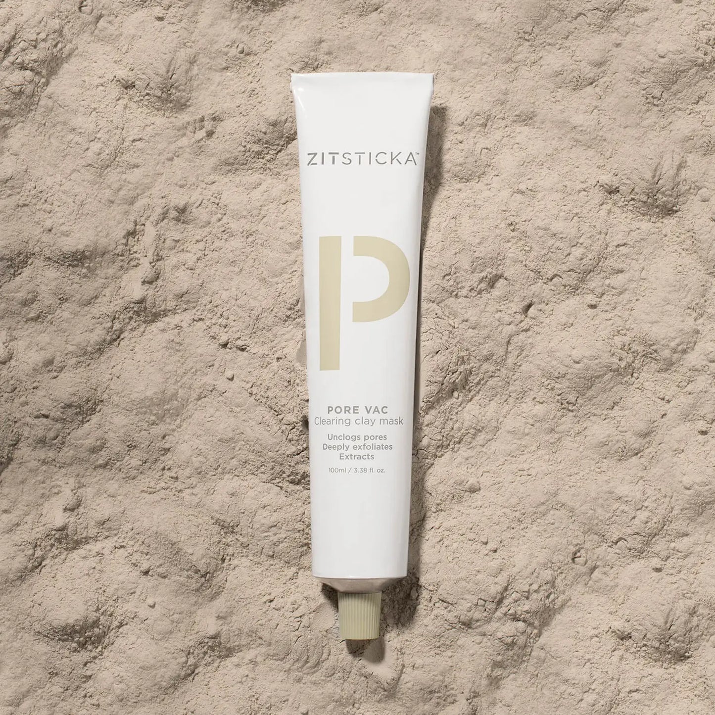 ZITSTICKA | PORE VAC CLEARING CLAY MASK