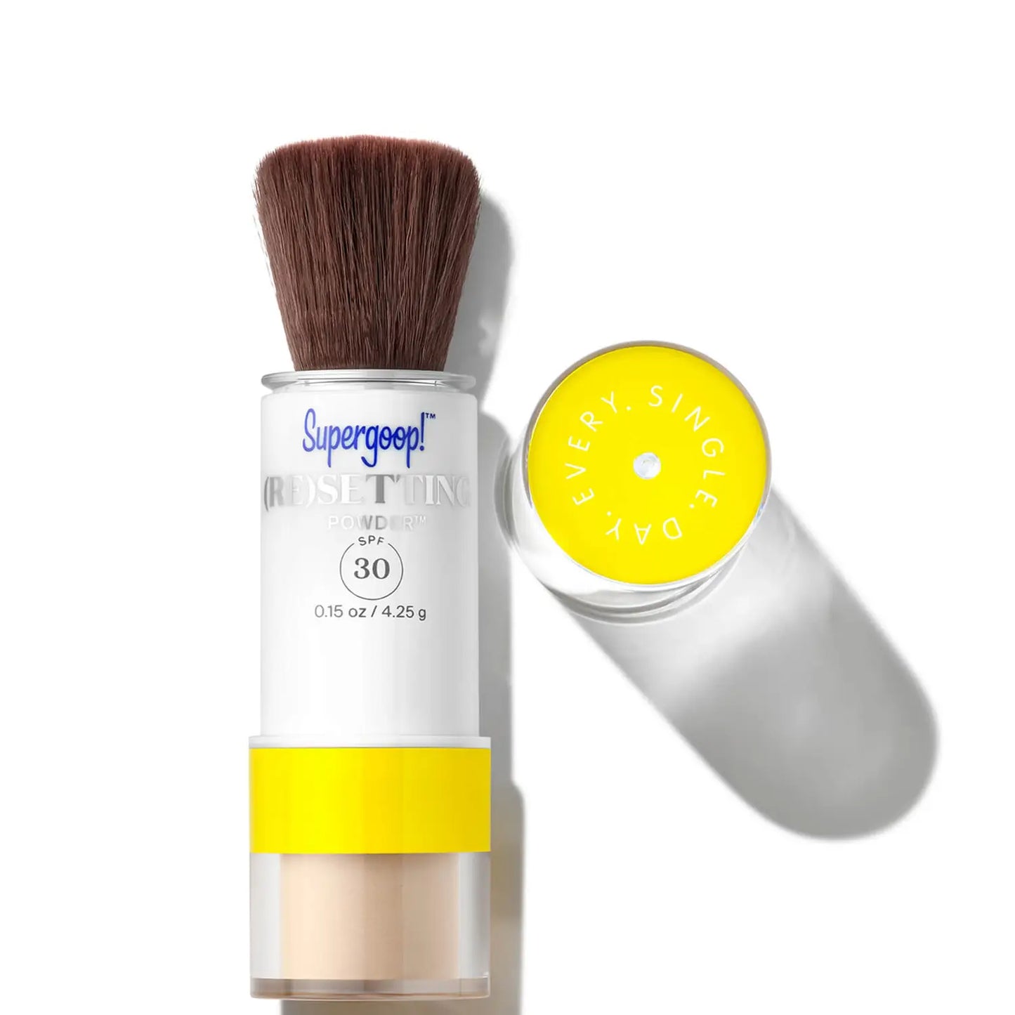 SUPERGOOP! | (RE)SETTING 100% MINERAL POWDER SPF 30 PA+++ - TRANSLUCENT