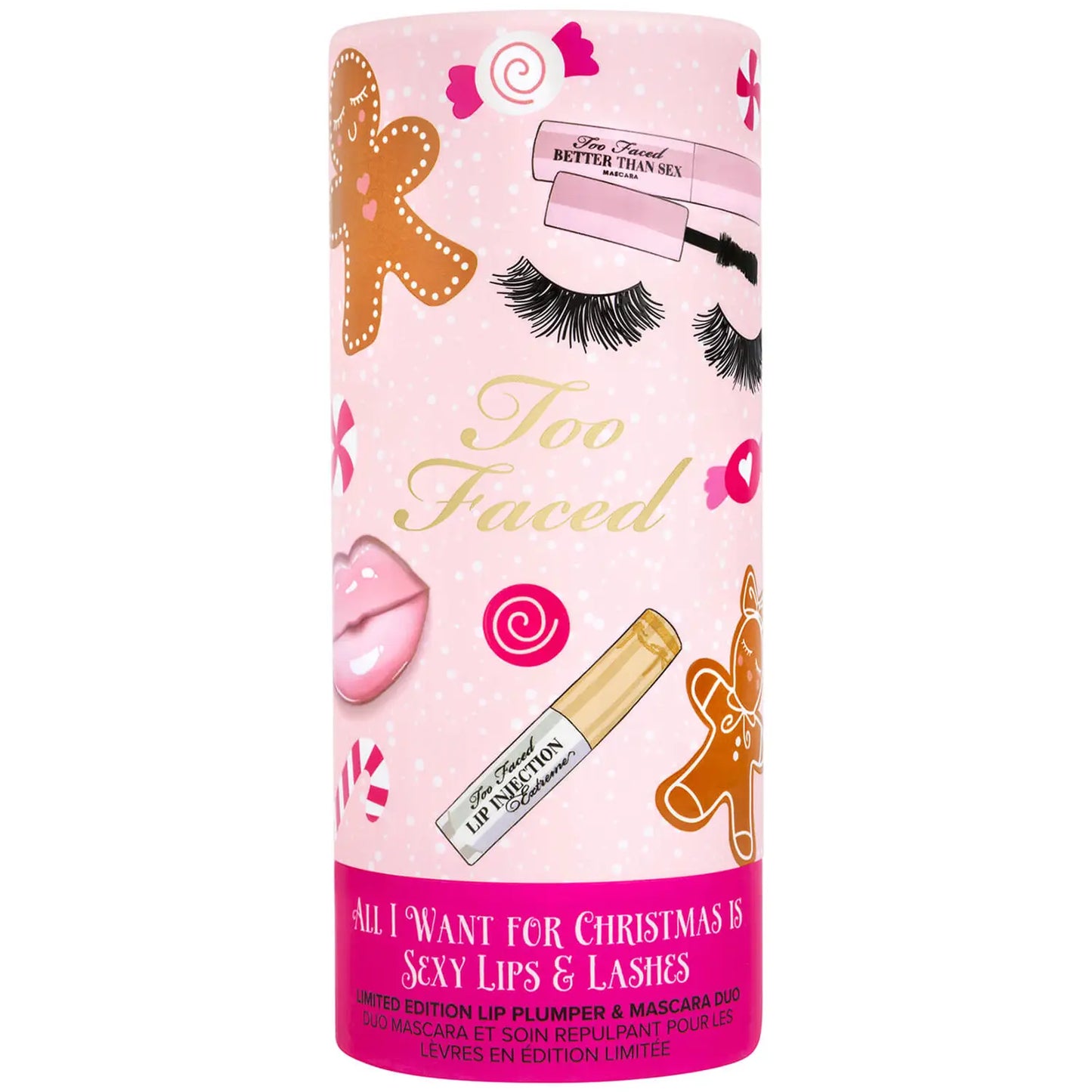 TOO FACED | LIMITED EDITION ALL I WANT FOR CHRISTMAS ARE SEXY LIPS AND LASHES SET