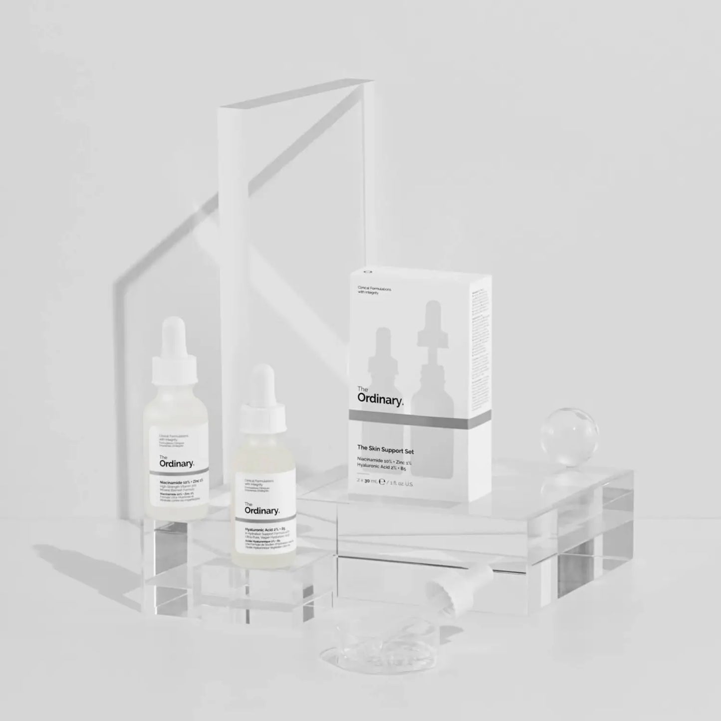 THE ORDINARY | THE SKIN SUPPORT SET