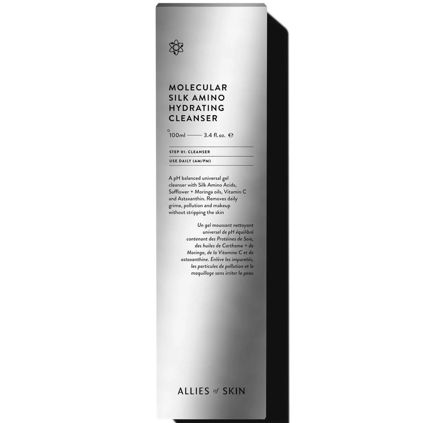 ALLIES OF SKIN | MOLECULAR SILK AMINO HYDRATING CLEANSER