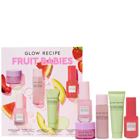 GLOW RECIPE | FRUIT BABIES SET