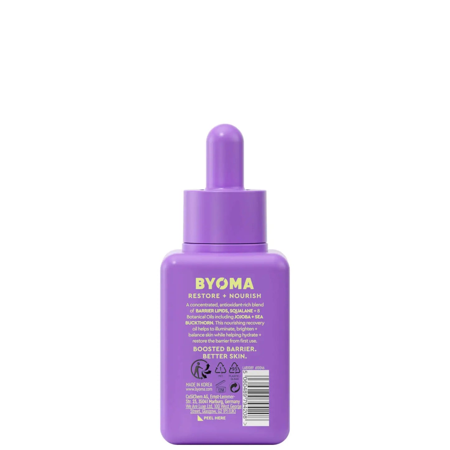 BYOMA | HYDRATING RECOVERY OIL