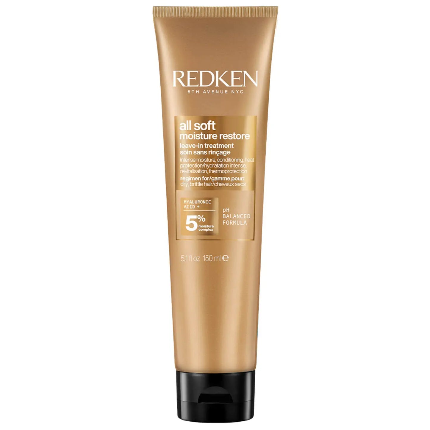REDKEN | ALL SOFT MOISTURE RESTORE LEAVE-IN TREATMENT