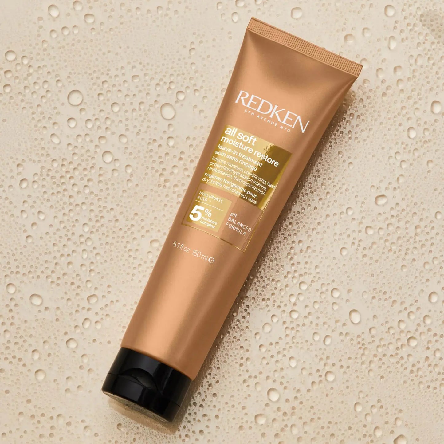 REDKEN | ALL SOFT MOISTURE RESTORE LEAVE-IN TREATMENT