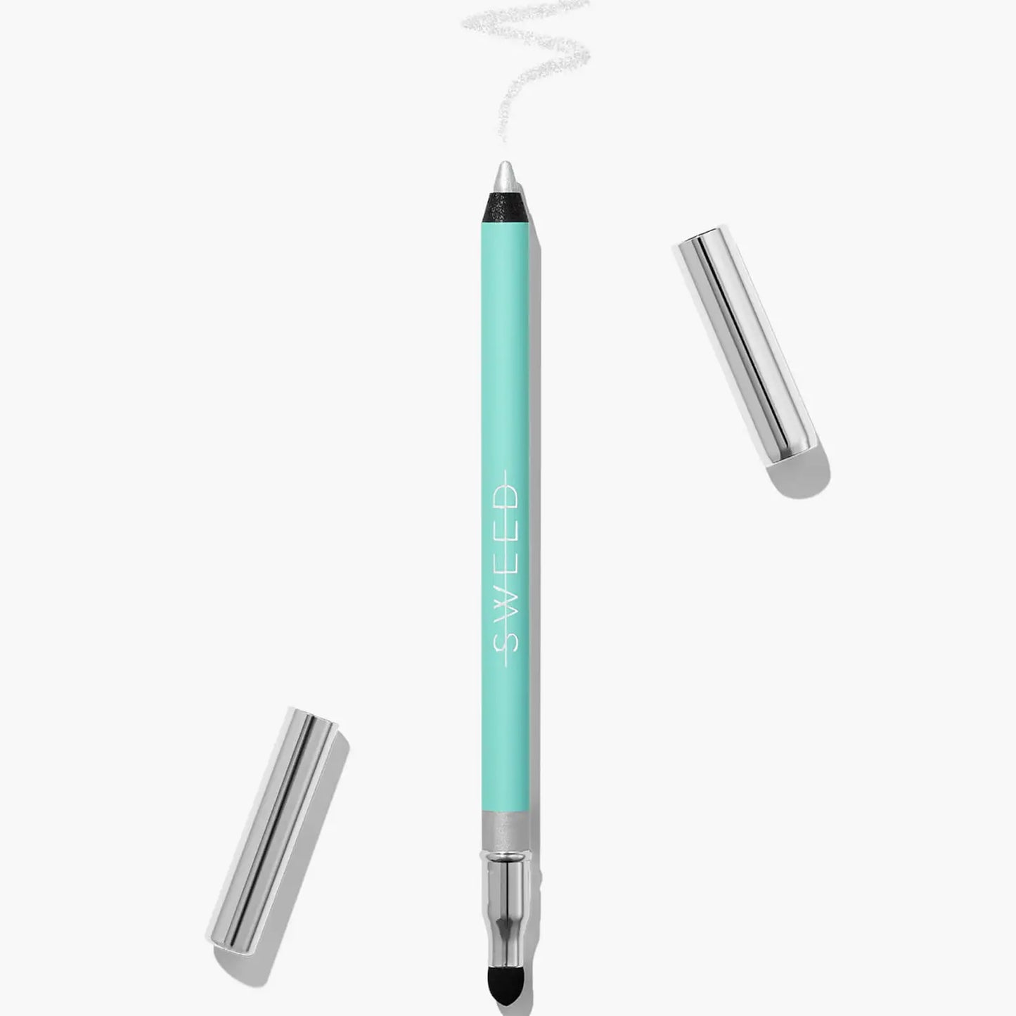 SWEED | SATIN EUPHORIA SILVER EYELINER