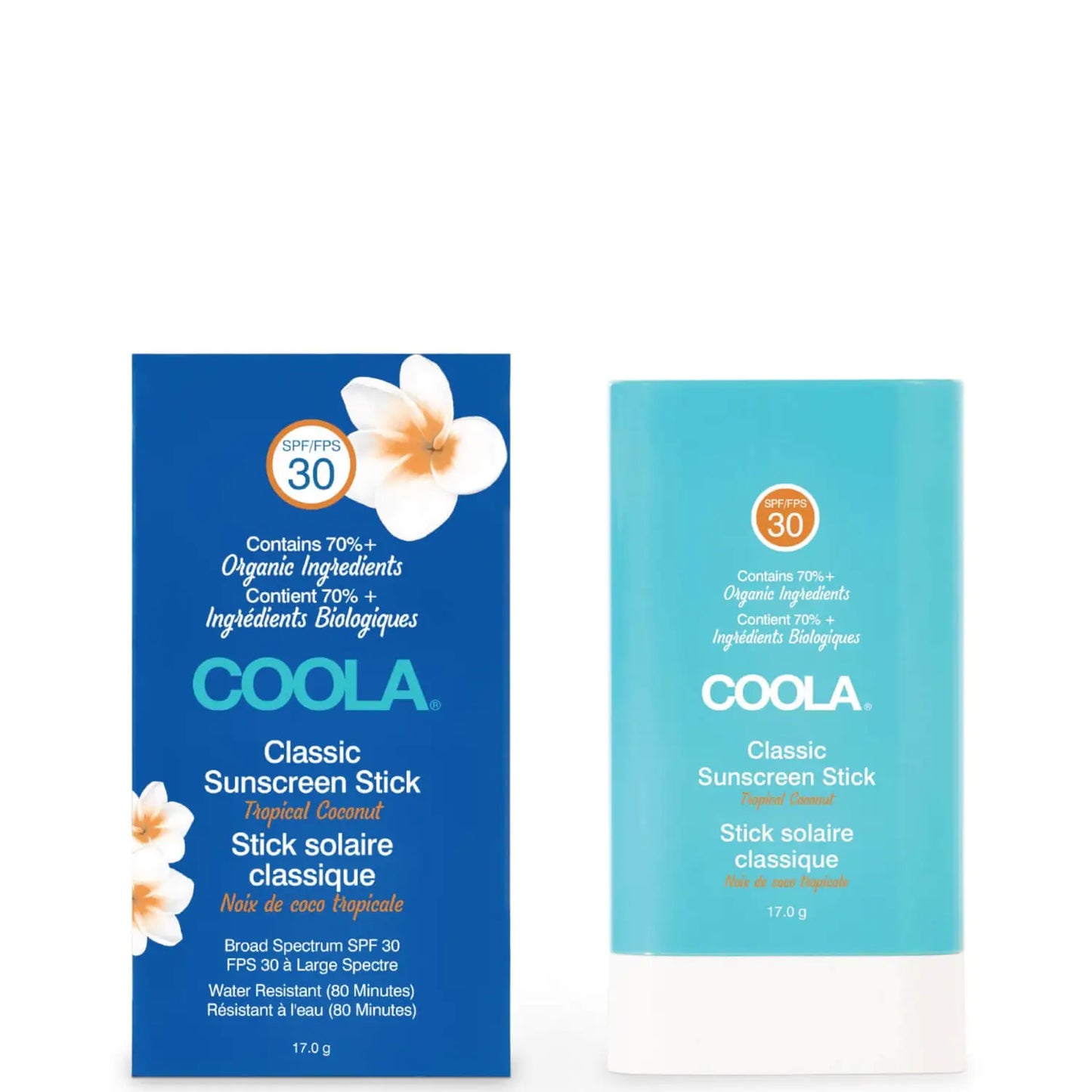 COOLA | CLASSIC STICK SPF 30+ COCONUT
