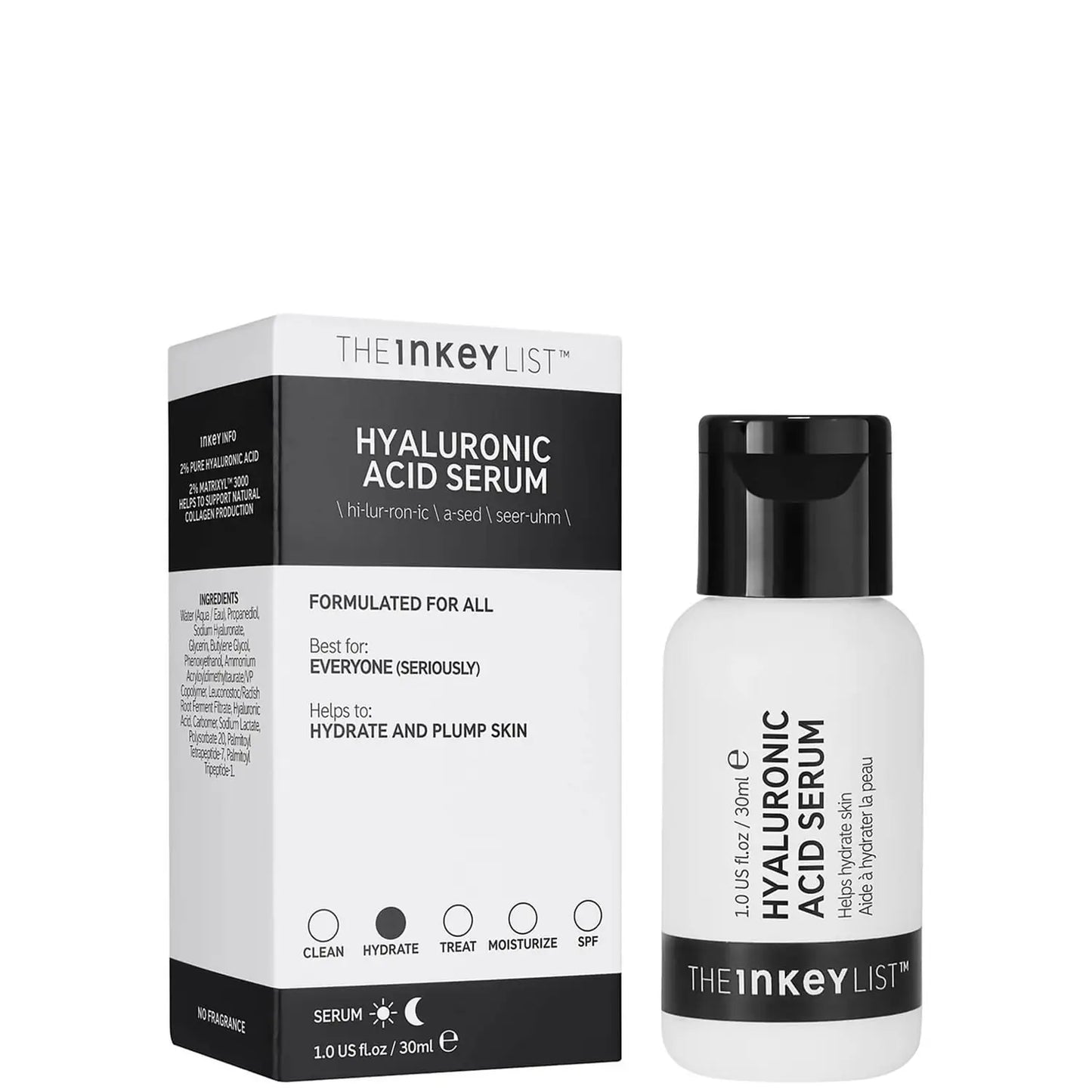 THE INKEY LIST | HYALURONIC ACID SERUM