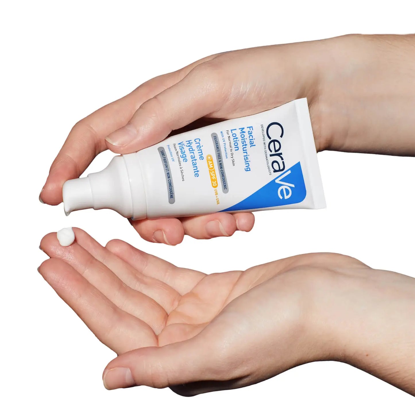 CERAVE | FACIAL MOISTURISING LOTION SPF30 WITH CERAMIDES FOR NORMAL TO DRY SKIN
