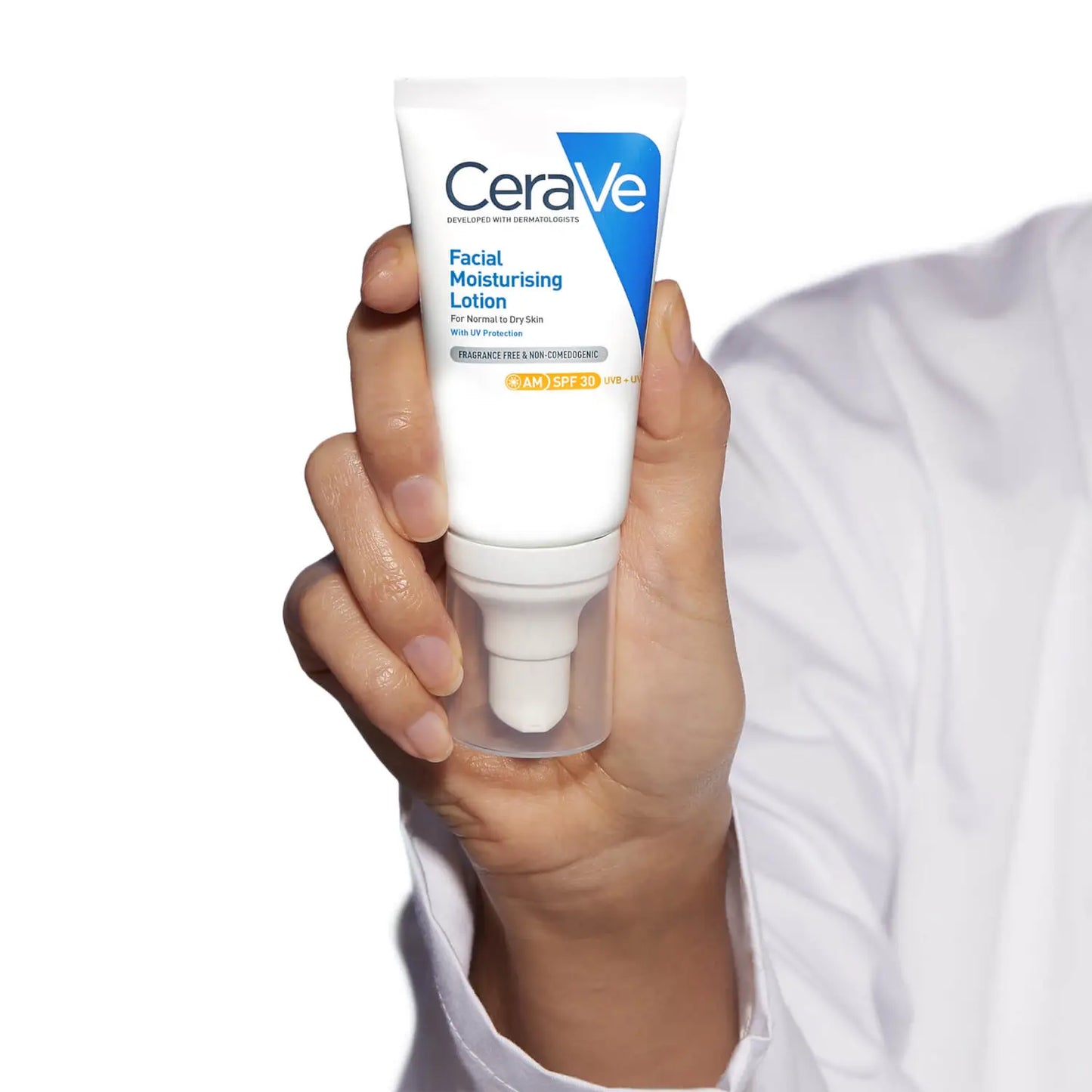 CERAVE | FACIAL MOISTURISING LOTION SPF30 WITH CERAMIDES FOR NORMAL TO DRY SKIN